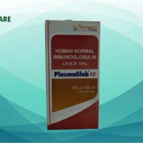 Human Normal Immunoglobulin 10gm Injection Plasmaglob