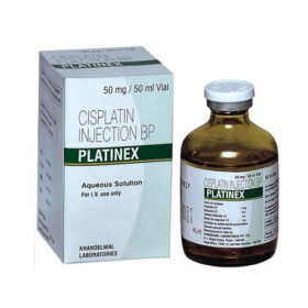 Cisplatin 50mg Injection Platinex