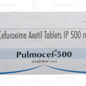 Plumocef 500mg Tablet Cefuroxime