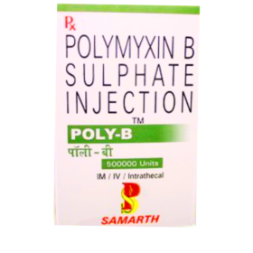 Polymyxin B 500000IU POLY-B Injection