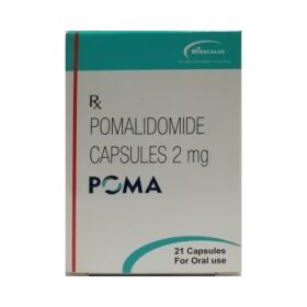 Pomalidomide 2mg Capsule Poma
