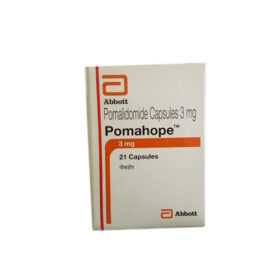 Pomalidomide 3mg Capsule Pomahope