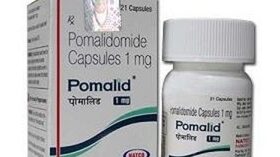 Pomalidomide 1mg Capsule Pomalid