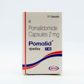 Pomalidomide 2mg Capsule Pomalid