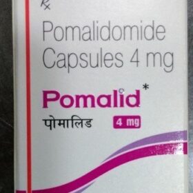 Pomalidomide 4mg Capsule Pomalid