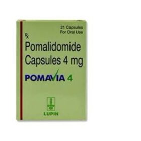 Pomalidomide 4mg Capsule Pomavia