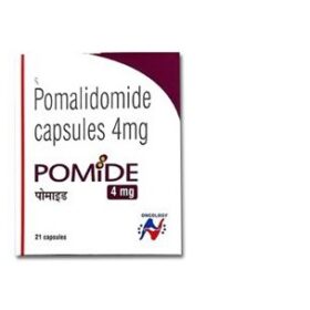 Pomalidomide 4mg Capsule Pomide