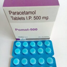 Pomol 500mg Tablet Paracetamol
