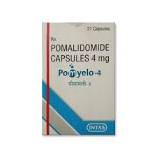 Pomalidomide 4mg Capsule Pomyelo