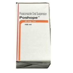 posaconazole 40mg/ml Oral Suspension Poshope