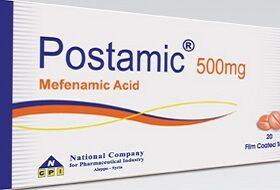 Mefenamic Acid 500mg Tablet Postamic