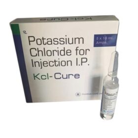 Potassium chloride 10ml injection