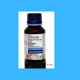 Povidone Iodine 100ml Solution Getadine