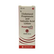 Clobetasol salicyclic Acid 30ml Powercort-S Lotion
