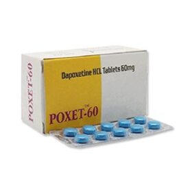 Dapoxetine 60mg Tablet Poxet