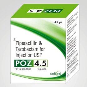 Piperacillin Tazobactum 4000mg+500mg POZ 4.5 Injection