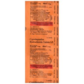 Cyproheptadine 4mg Tablet Practin