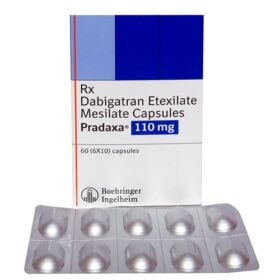 Pradaxa 110mg Capsule Dabigatran
