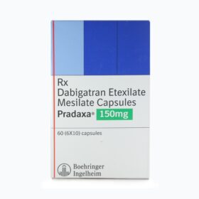 Pradaxa 150mg Capsule Dabigatran