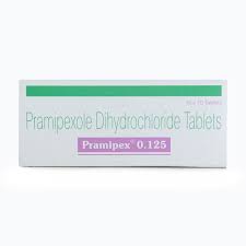 Pramipex ER 0.125mg Tablet Pramipexole