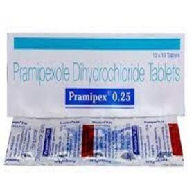 Pramipex 0.25mg Tablet Pramipexole