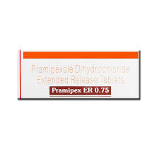 Pramipex ER 0.75mg Tablet Pramipexole