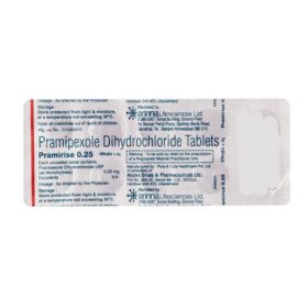 Pramirise 0.5mg Tablet Pramipexole