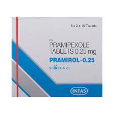 Pramirol Sr 0.25mg Tablet Pramipexole