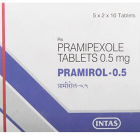 Pramirol 0.5mg Tablet Pramipexole