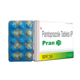 Pantoprazole 20mg Tablet Pran