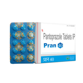 Pantoprazole 40mg Tablet Pran