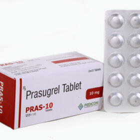 Pras 10mg Tablet Prasugrel