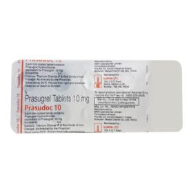 Prasudoc 10mg Tablet Prasugrel