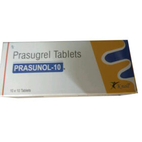 Prasunol 10mg Tablet Prasugrel