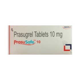 Prasusafe 10mg Tablet Prasugrel
