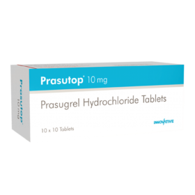 Prasutop 10mg Tablet Prasugrel