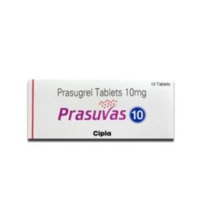 Prasuvas 10mg Tablet Prasugrel