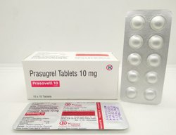 Prasuwell 10mg Tablet Prasugrel
