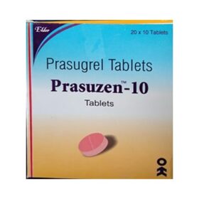Prasuzen 10mg Tablet Prasugrel