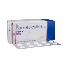 Prax 5mg Tablet Prasugrel