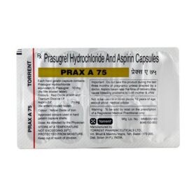 Prax A 75mg Tablet Prasugrel