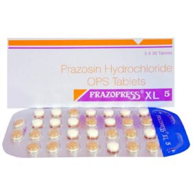 Prazosin 5mg Tablet Prazopress XL