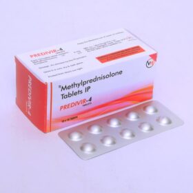Methylprednisolone 4mg Tablet Predivir
