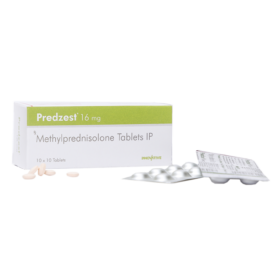 Methylprednisolone 16mg Tablet Predzest