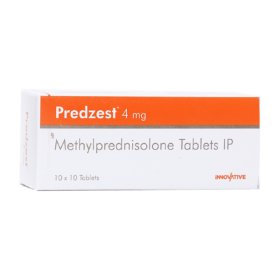 Methylprednisolone 4mg Tablet Predzest