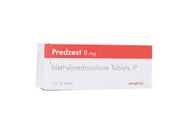 Methylprednisolone 8mg Tablet Predzest