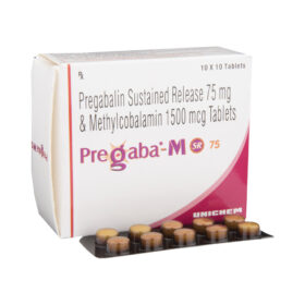 Pregabalin 75mg Capsule Pregaba M SR 75