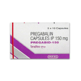 Pregabalin 150mg Capsule Pregabid