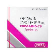 Pregabalin 75mg Capsule Pregabid