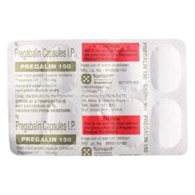 Pregabalin 150mg Capsule Pregalin